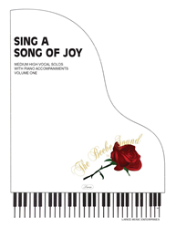 SING A SONG OF JOY - Med High Voice Volume 1 